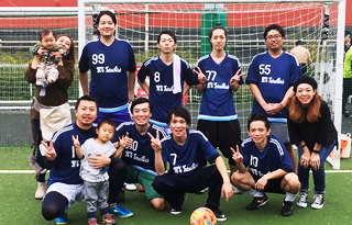 ガチンコフットサル大会 vs 近隣ライバル店舗