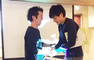 アルバイト卒業式