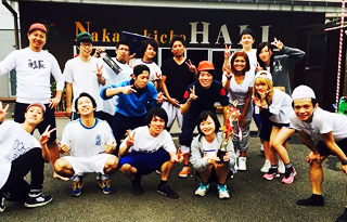 店舗対抗 運動会